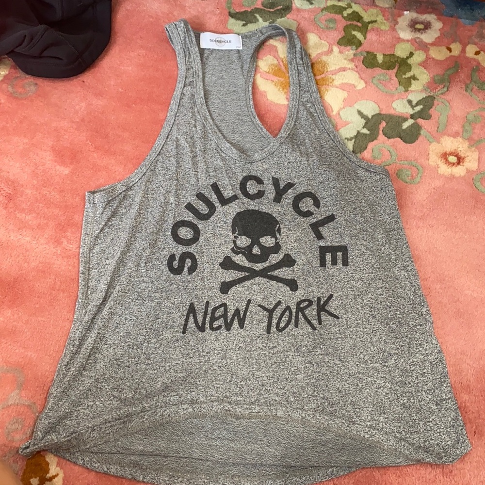 Soul cycle small tank top